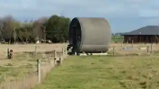 Pipe Shed