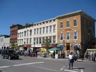 Waterville Triangle Historic District