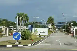 Royal Brunei Air Force Base, Rimba