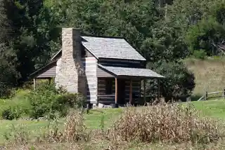 Jacob Prickett Jr. Log House
