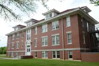 Girls' Domestic Science and Arts Building--Arkansas Tech University