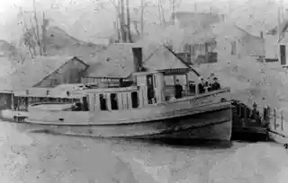 SPORT (tug) Shipwreck Site
