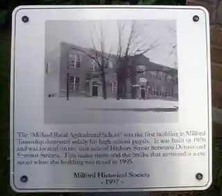 Milford Rural Agricultural School