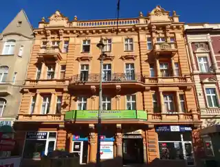 Tenement at 33 Gdańska street