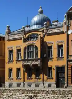 Palace of  of Ješua D. Salom