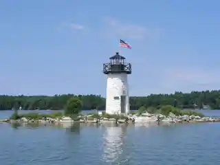 Ladies’ Delight    Lighthouse, Lake Cobbosseecontee