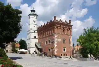 Ratusz w Sandomierzu