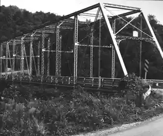 Bridge in Greenwood Township