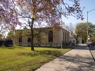 U.S. Post Office-New Rockford