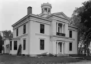 James P. White House