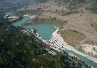 Middle Marsyandgi Hydropower Station
