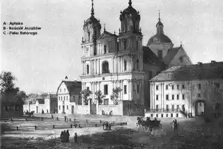 Jesuit Pharmacy in Grodno