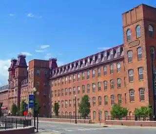 Harmony Mills Historic District