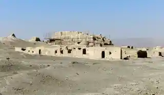 Qigexing Buddhist Temple Ruins