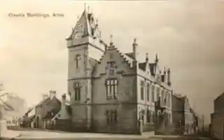 County Buildings, Alloa