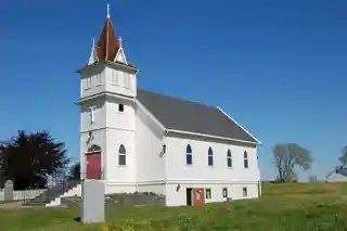 Emigrant Church at Sletta