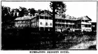 Kurrajong Heights Hotel