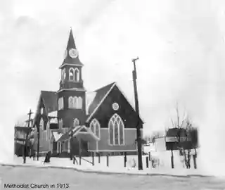 Gray Memorial United Methodist Church and Parsonage