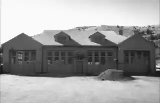 John Day Compound, Supervisor's Warehouse