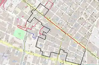 New Orleans Lower Central Business District