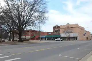 Clarksville Commercial Historic District