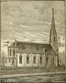 St. Joseph's Church, Rectory, Chapel, Convent, and School
