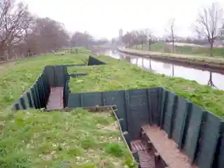 Grebbe line