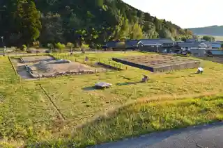 Kamiyodo temple ruins