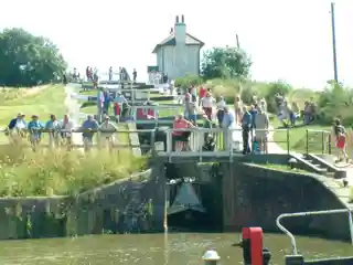 Foxton Locks and Inclined Plane
