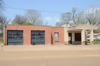 Wallace Adams Service Station