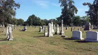Violet Cemetery