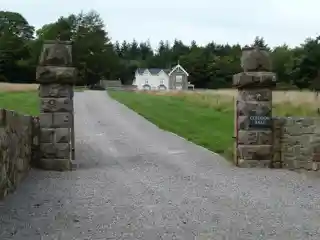 Cleddon Hall