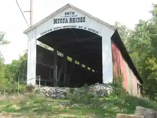 Mecca Covered Bridge