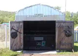 Springhill Coal Mining