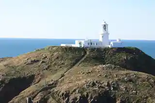 Strumble Head LighthousePen Strwmbl Ynys Meicel