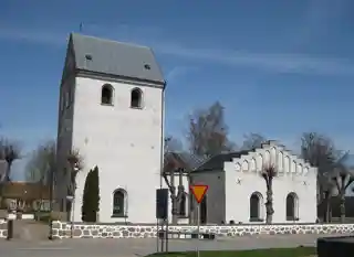 Härslöv Church