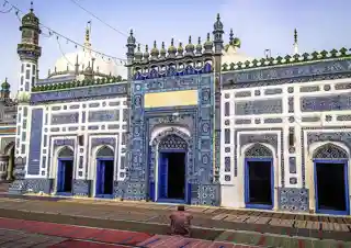 Shrine of Shah Abdul Latif Bhittai