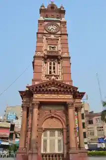 Faisalabad Clock Tower