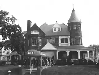 Frederick William Cooke Residence