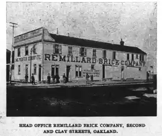 Green Brae kiln  Remillard Brick Company