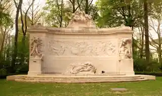 Monument to the Belgian Pioneers in Congo