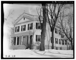 Jacob Rutsen Van Rensselaer House and Mill Complex