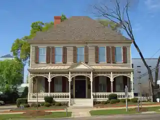 Gov. Thomas G. Jones House