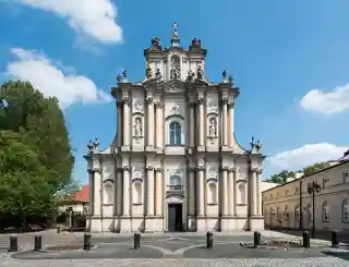 Visitationists ChurchKościół Wizytek