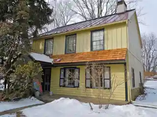David Ashbridge Log House