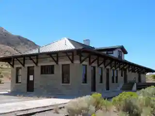 Nevada Northern Railway – McGill Depot