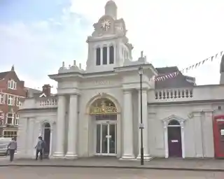 Corn Exchange, Saffron Walden