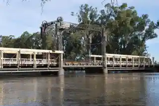 Murray River Bridge, Barham