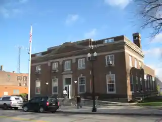 US Post Office--Dunkirk