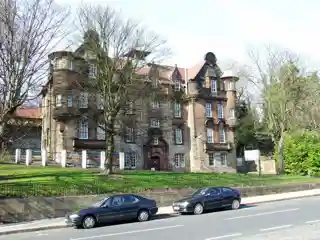 High Street drill hall